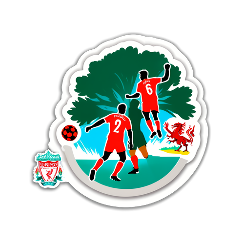 Sticker Nottingham Forest vs Liverpool