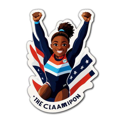 Simone Biles: De Kracht van een Kampioen