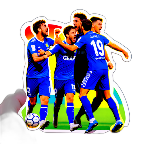 Енергійний момент матчу «Гетафе» та «Реал Сосьєдад»