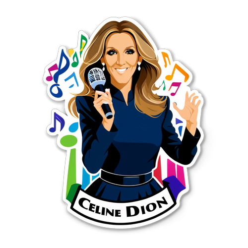 Feltet for OL 2024: Celine Dion Lyser Opp Med Musikalsk Magi!