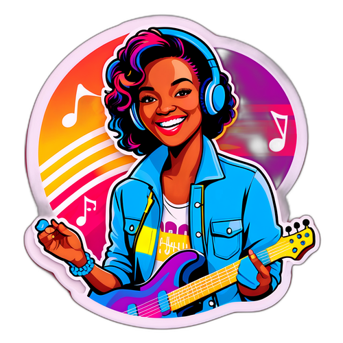 Örömteli Képzőművészeti Matrica