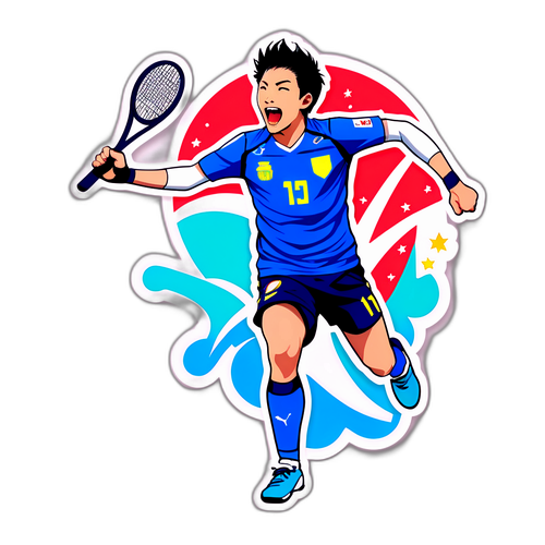 ユウト・タナカの勝利の瞬間