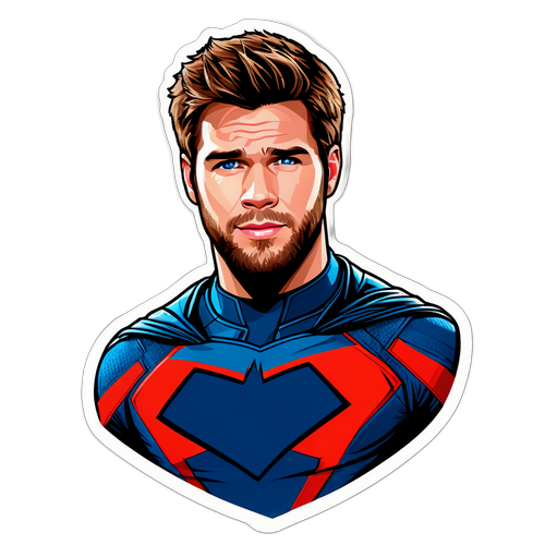 Superbohater Liam Hemsworth