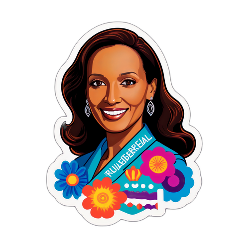 Sticker Empowering Rula Jebreal