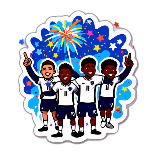 Jucători de la Tottenham sărbătorind victoria