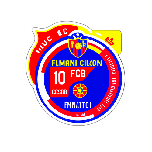 Adesiv cu bilete FCSB