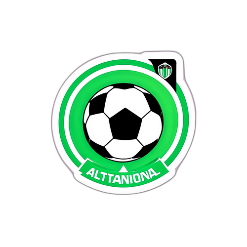 Adega com Elementos Icônicos do Jogo Junior vs. Atlético Nacional