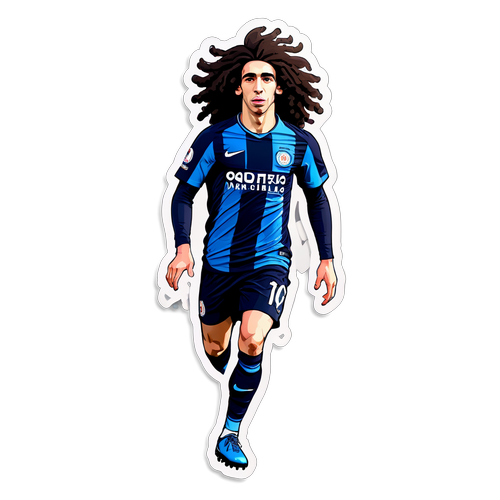 Ikon Gaya! Stiker Trendy Marc Cucurella Siap Memikat Penggemar dengan Pesonanya