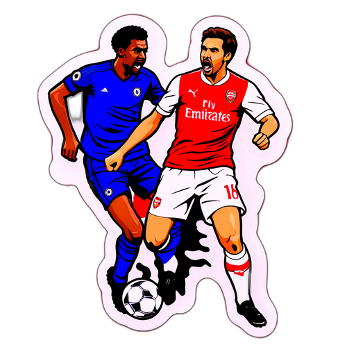 Ushindani wa Arsenal na Chelsea