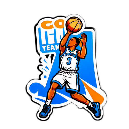 Dinamiz Bir Basketbol Sahnesi: "Go Team!"