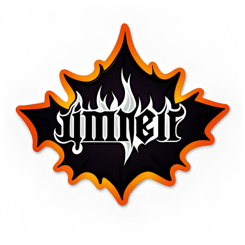 Sticker med orden 'Sinner'