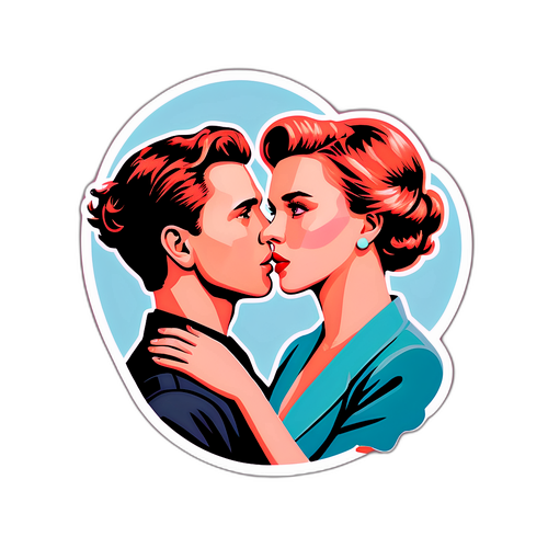 Scena Romantica in Stile Vintage