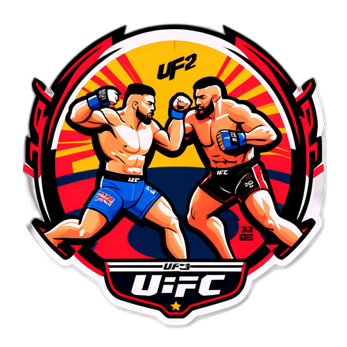 Nálepka vítězství v UFC 322