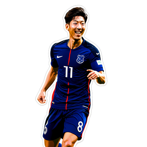 Heung Min Son i aksjon