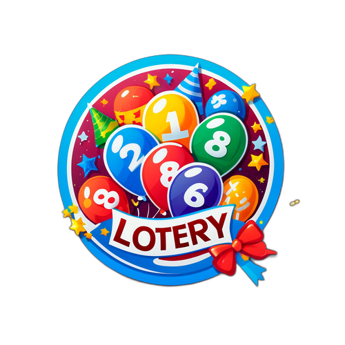 Adesivo Festivo de Loteria