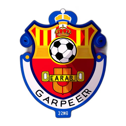 Joan Gamper Kupa Embléma Matrica