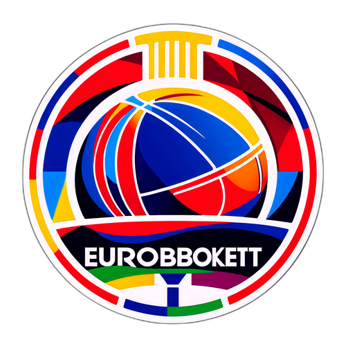 Stylisches Eurobasket 2025 Layout