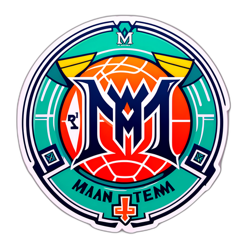 Logo imaginativo con las iniciales de 'Martin Menem'