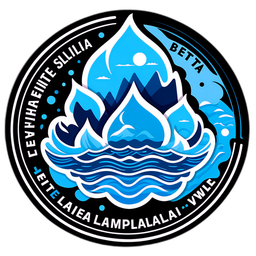 Lempäälä Vesi -tarra