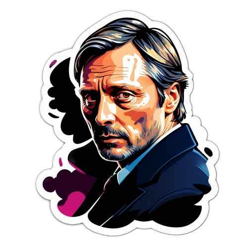 Intensivt design af Mads Mikkelsen