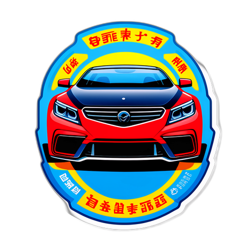 創新科技汽車貼紙