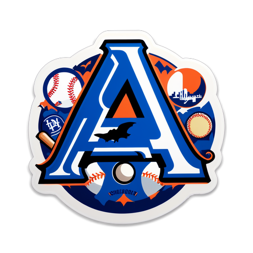 Unleash Your Love for Baseball: The Dodgers Sticker That Every Fan Needs!