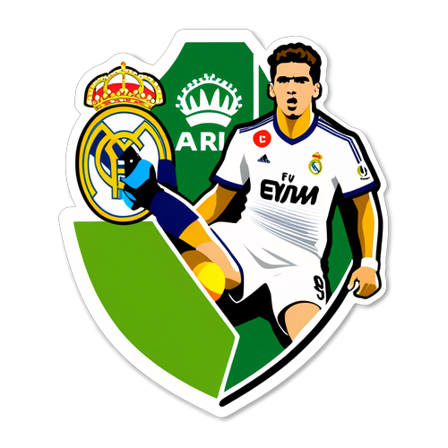 Derbi Madrid: Ketegangan Antara Real Madrid dan Real Betis Dalam Warna Iconik!