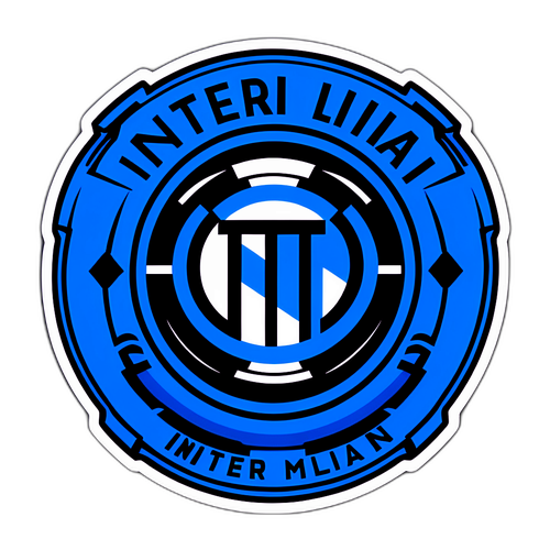 Inter Mailand Aufkleber