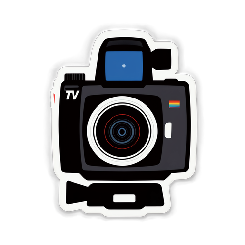 Logo VTV và Camera: Biểu Tượng Tin Cậy Cho Những Ai Yêu Thích Truyền Hình!