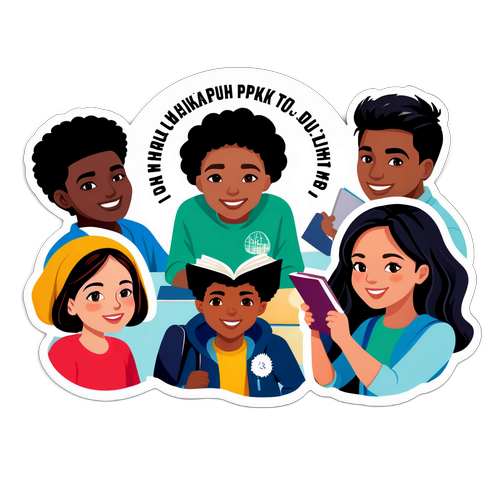 Stiker Motivasi untuk Pelajar PPPK Paruh Waktu