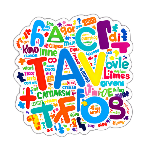 Sticker Wordle Pelik