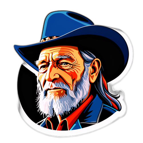 Willie Nelson: Moderne Künstlerische Hommage