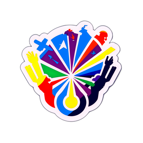 オリンピックスポーツアイコンデザイン