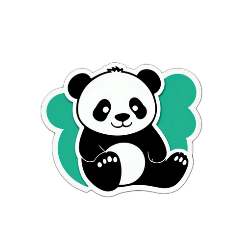 熊猫与商标的商业趣味