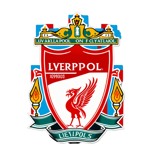 Stiker Motto Liverpool FC