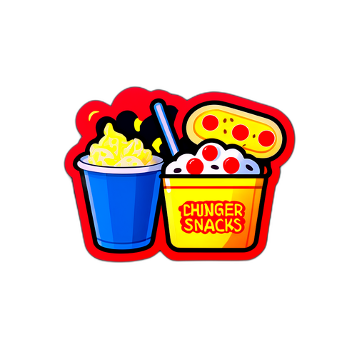 夜宵与饥饿的对比