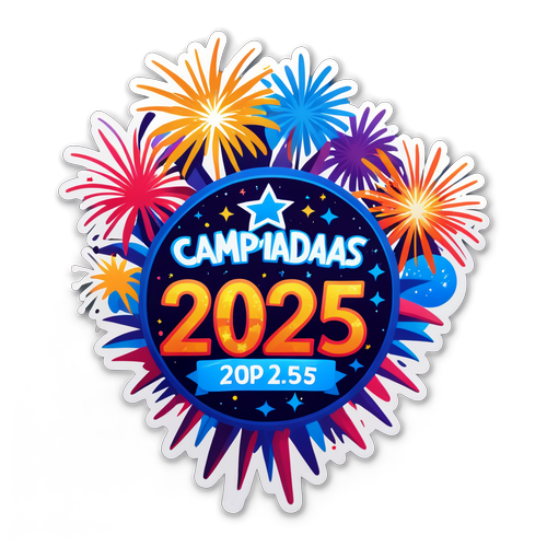 Sticker 'Campanadas 2025'