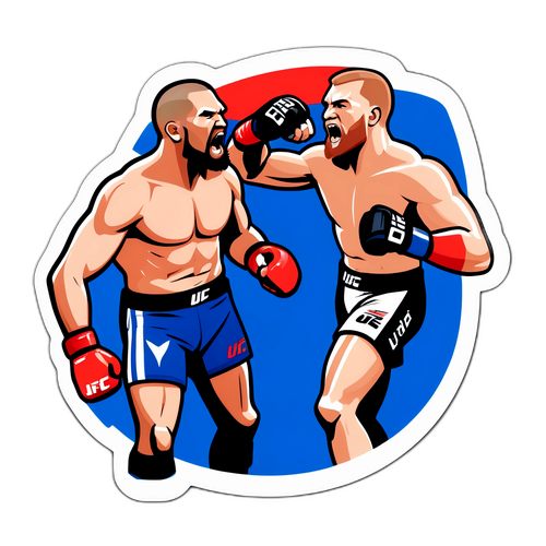 UFC 322 Harc Szóviccekkel