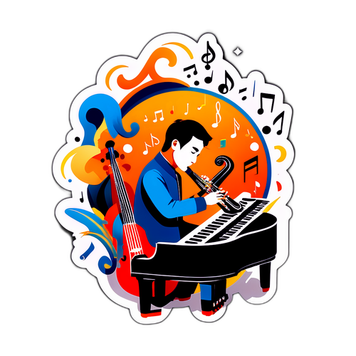 音樂靈感貼紙