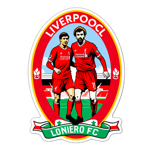 Liverpool FC Aufkleber mit historischem Bezug