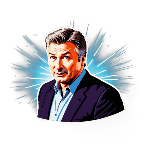 ¡El Impactante Regreso de Alec Baldwin al Teatro! Una Imagen que Captura la Drama y la Pasión Escénica