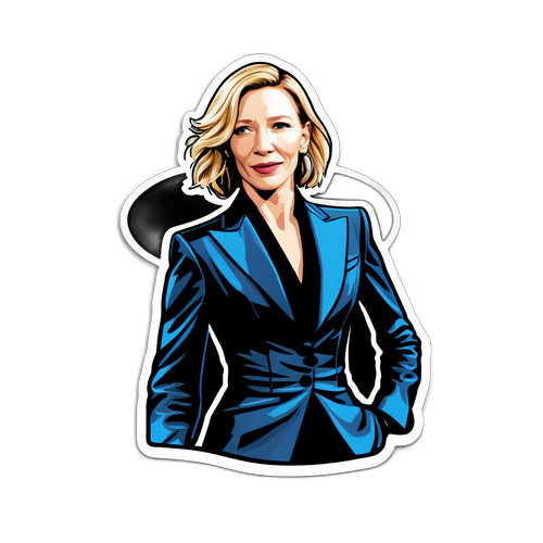 Vystoupení Cate Blanchett na divadelním pódiu
