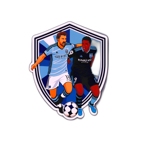 Stiker Pertandingan Sporting KC vs Dallas