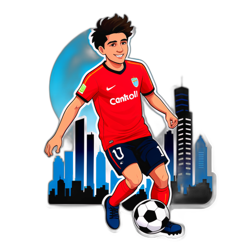 Adesivo Giocoso di Nikita Perotti