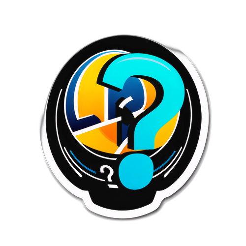 Who Wants to Be a Millionaire Inspired Sticker