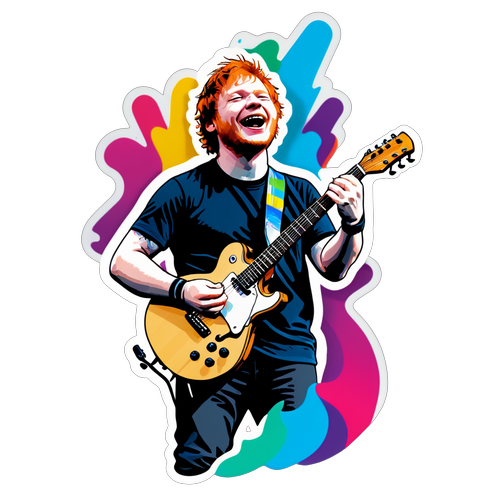 Ed Sheeran Live: Energi og Farver