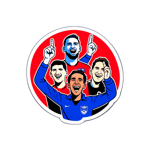 포츠머스와 찰튼 경기의 팬들, 열정적인 응원