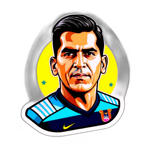 Retrato Moderno de Joaquín Correa