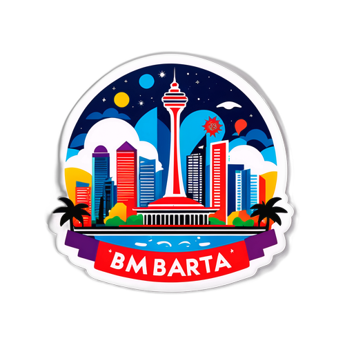 Stiker SPMB Jakarta 2025
