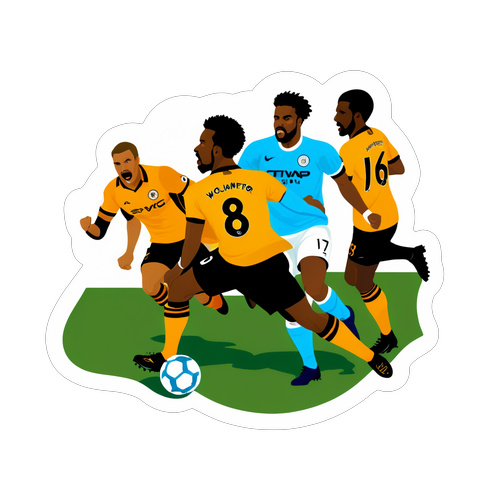 Jalkapallon Suurottelu: Wolverhampton vs. Manchester City – Tunne Adrenaliini Täysillä!